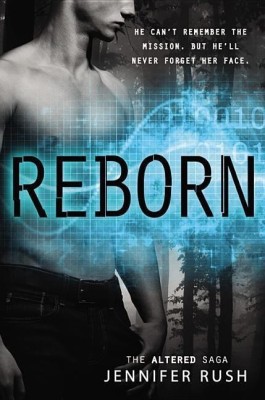 Reborn(English, Paperback, Rush Jennifer)