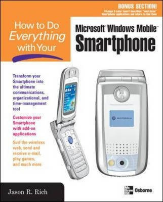 How to Do Everything with Your Smartphone, Windows Mobile Edition(English, Paperback, Rich Jason R.)