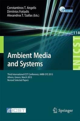 Ambient Media and Systems(English, Paperback, unknown)