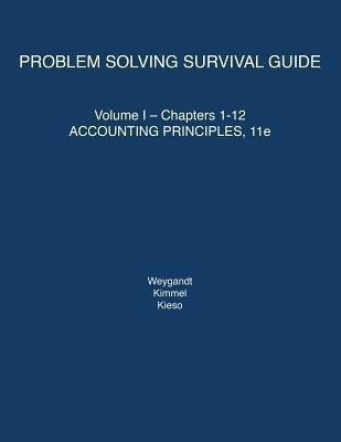 PSSG Volume I to accompany Accounting Principles, 11th Edition(English, Paperback, Weygandt Jerry J.)