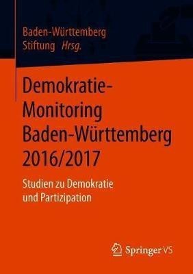 Demokratie-Monitoring Baden-Wuerttemberg 2016/2017(German, Paperback, unknown)