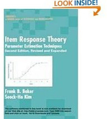 Item Response Theory(English, Hardcover, unknown)