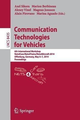 Communication Technologies for Vehicles(English, Paperback, unknown)