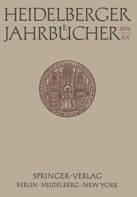 Heidelberger Jahrbuecher(German, Paperback, Loparo Kenneth A)