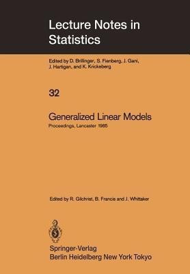 Generalized Linear Models(English, Paperback, unknown)