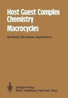 Host Guest Complex Chemistry Macrocycles(English, Paperback, unknown)