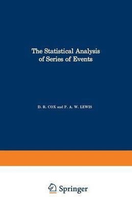 The Statistical Analysis of Series of Events(English, Paperback, Cox David R.)