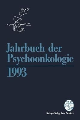 Jahrbuch der Psychoonkologie 1993(German, Paperback, unknown)