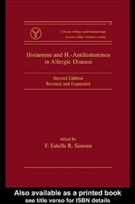 Histamine and H1-Antihistamines in Allergic Disease, Second Edition(English, Hardcover, unknown)