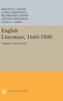 English Literature, Volume 1(English, Hardcover, Landa Louis A.)