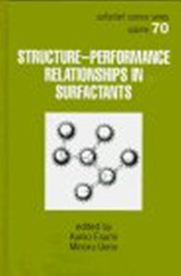 Structure-Performance Relationships In Surfactants(English, Hardcover, unknown)