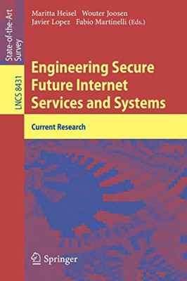 Engineering Secure Future Internet Services and Systems(English, Paperback, unknown)