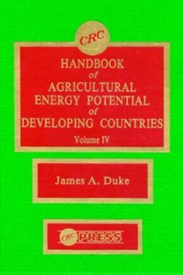 Handbook of Agriculture Energy Potential Development(English, Hardcover, Duke James A.)