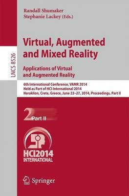 Virtual, Augmented and Mixed Reality: Applications of Virtual and Augmented Reality(English, Paperback, unknown)