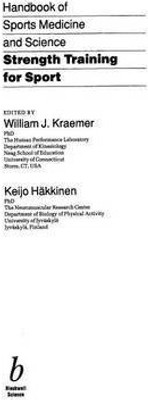 Handbook of Sports Medicine and Science, Strength Training for Sport(English, Electronic book text, unknown)