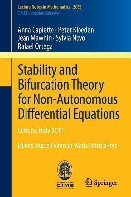 Stability and Bifurcation Theory for Non-Autonomous Differential Equations(English, Paperback, Capietto Anna)