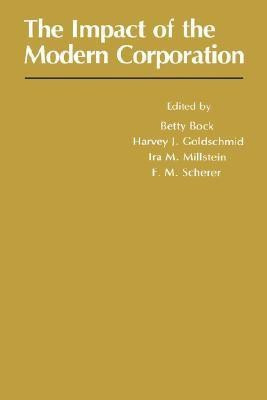 Impact of the Modern Corporation(English, Paperback, unknown)