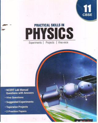 Practical Skills in Physics Lab Manual For Class 11 CBSE (2023-24)(English, Paperback, Sushma Sinha)