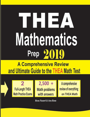 THEA Mathematics Prep 2019(English, Paperback, Nazari Reza)