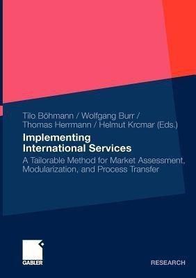 Implementing International Services(English, Paperback, unknown)