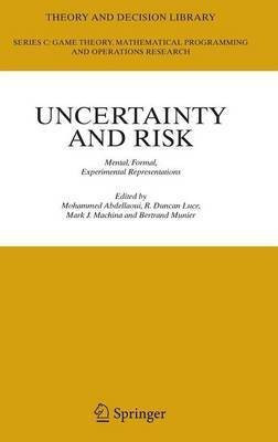 Uncertainty and Risk(English, Hardcover, unknown)