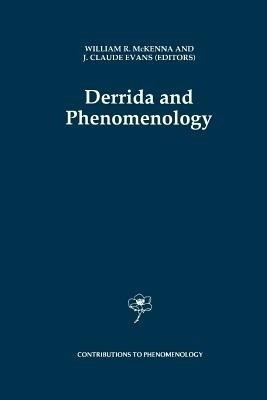 Derrida and Phenomenology(English, Paperback, unknown)
