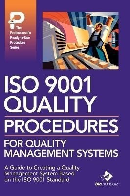 ISO 9001 Quality Procedures for Quality Management Systems(English, Hardcover, Frawley Daniel J)