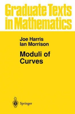 Moduli of Curves(English, Hardcover, Harris Joe)