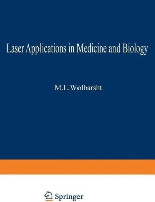 Laser Applications in Medicine and Biology(English, Paperback, Wolbarsht Myron)