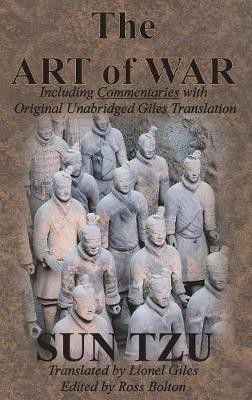 The Art of War (Including Commentaries with Original Unabridged Giles Translation)(English, Hardcover, Tzu Sun)