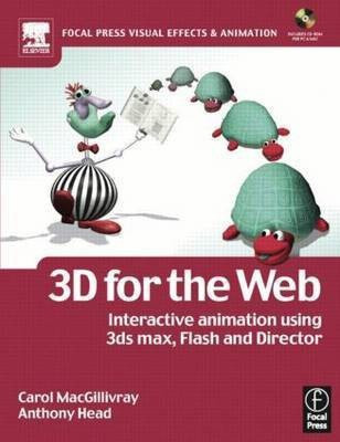 3D for the Web(English, Paperback, MacGillivray Carol)
