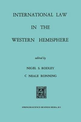 International Law in the Western Hemisphere(English, Paperback, Rodley Nigel S.)