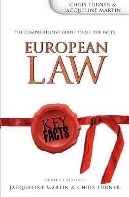 Key Facts: European Law(English, Paperback, Martin Jacqueline)