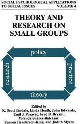 Theory and Research on Small Groups(English, Paperback, unknown)