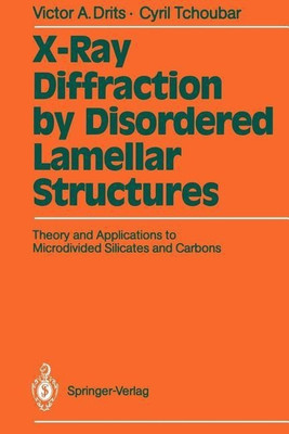 X-Ray Diffraction by Disordered Lamellar Structures(English, Paperback, Drits Victor A.)