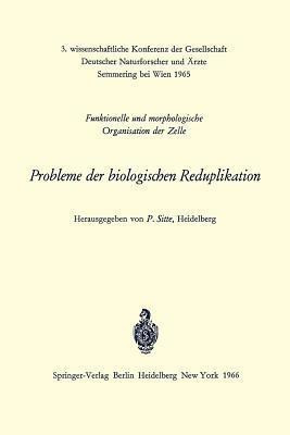 Probleme der biologischen Reduplikation(German, Paperback, unknown)