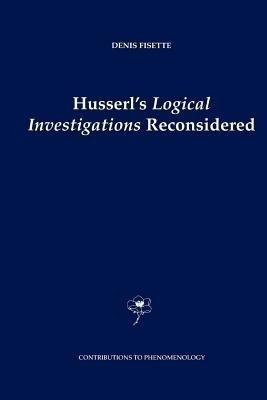 Husserl's Logical Investigations Reconsidered(English, Paperback, unknown)