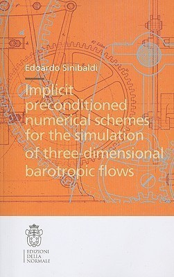 Implicit preconditioned numerical schemes for the simulation of three-dimensional barotropic flows(English, Paperback, Sinibaldi Edoardo)