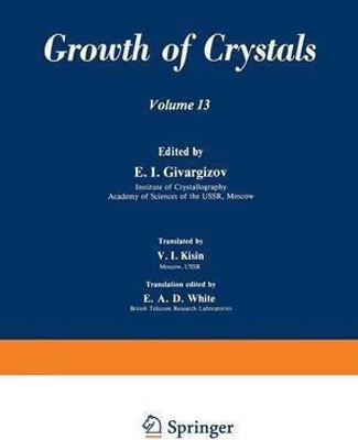 Growth of Crystals(English, Paperback, unknown)