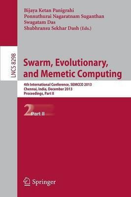 Swarm, Evolutionary, and Memetic Computing(English, Paperback, unknown)