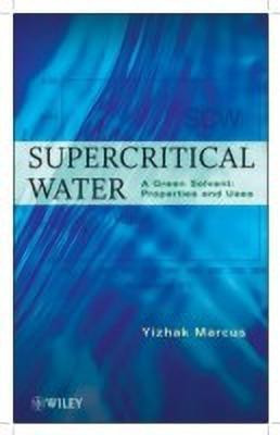 Supercritical Water(English, Hardcover, Marcus Yizhak)