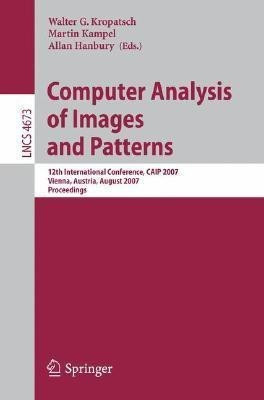 Computer Analysis of Images and Patterns(English, Paperback, unknown)