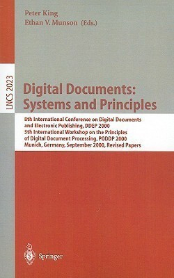 Digital Documents: Systems and Principles(English, Paperback, unknown)