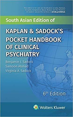 Kaplan & Sadock’s Pocket Handbook of Clinical Psychiatry(English, Paperback, Sadock)