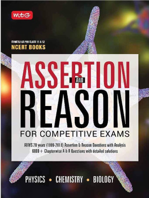 Assertion and Reason for Competitive Exams(English, Paperback, unknown)