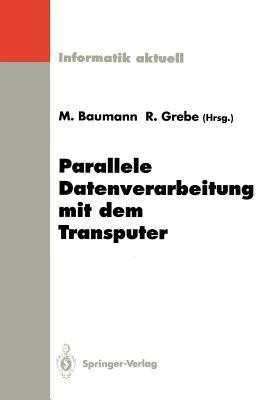 Parallele Datenverarbeitung mit dem Transputer(German, Paperback, unknown)