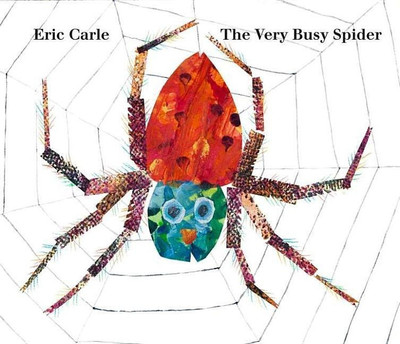 The Very Busy Spider(English, Board book, Carle Eric)