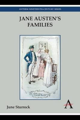 Jane Austen's Families(English, Paperback, Sturrock June)