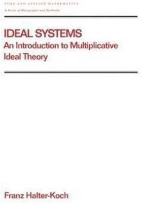 Ideal Systems(English, Hardcover, Halter-Koch Franz)