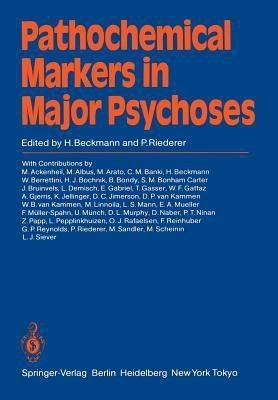 Pathochemical Markers in Major Psychoses(English, Paperback, unknown)